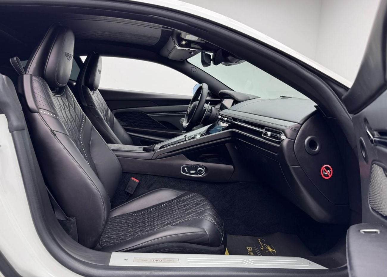 Aston Martin DB12 2024 Aston Martin DB12, Aston Martin Warranty+Full Service History, Full PPF, GCC