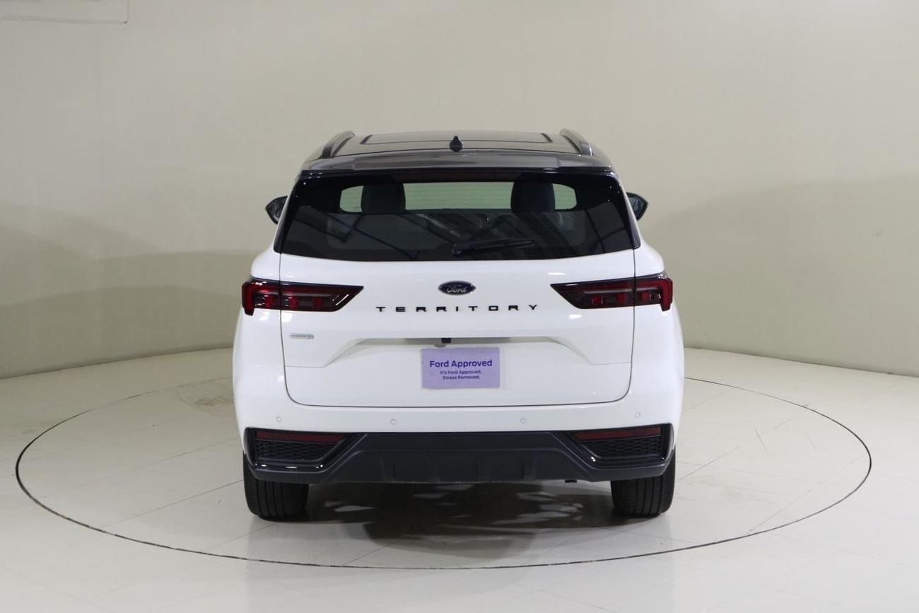 Ford Territory TITANIUM DARK EDITION /TER4325 / AL TAYER MOTORS/ AL QOUZ SHOWROOM