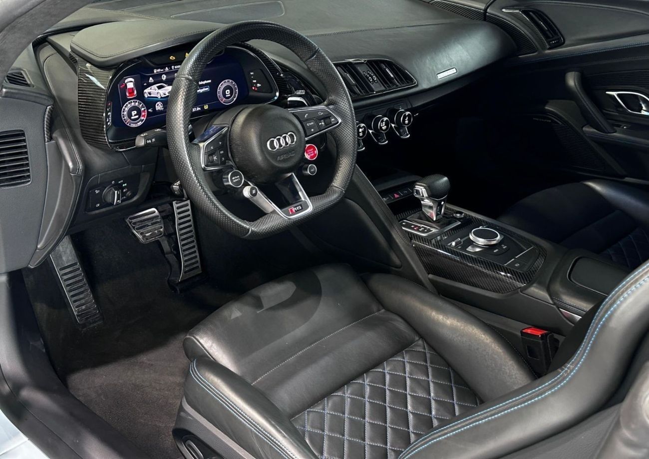 أودي R8 V10 Plus Performance parts 5.2L