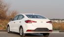 هيونداي إلانترا GL 1.6L Hyundai Elantra 1.6L 2020 GCC accident-free in excellent condition 812 P.M