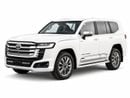 Toyota Land Cruiser VXR ECTAI0051 - 2026 Toyota LC300 VXR  - 3.5L Hybrid Auto White