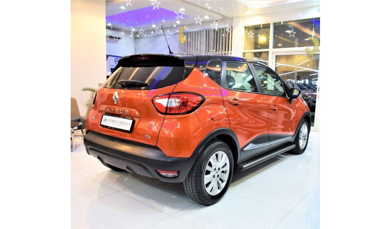 Renault Captur ORIGINAL PAINT ( صبغ وكاله ) FULL SERVICE HISTORY! ONLY 42,000 KM! have 1 Year Warranty And 4 Free S