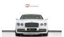 Bentley Flying Spur W12 GCC Spec