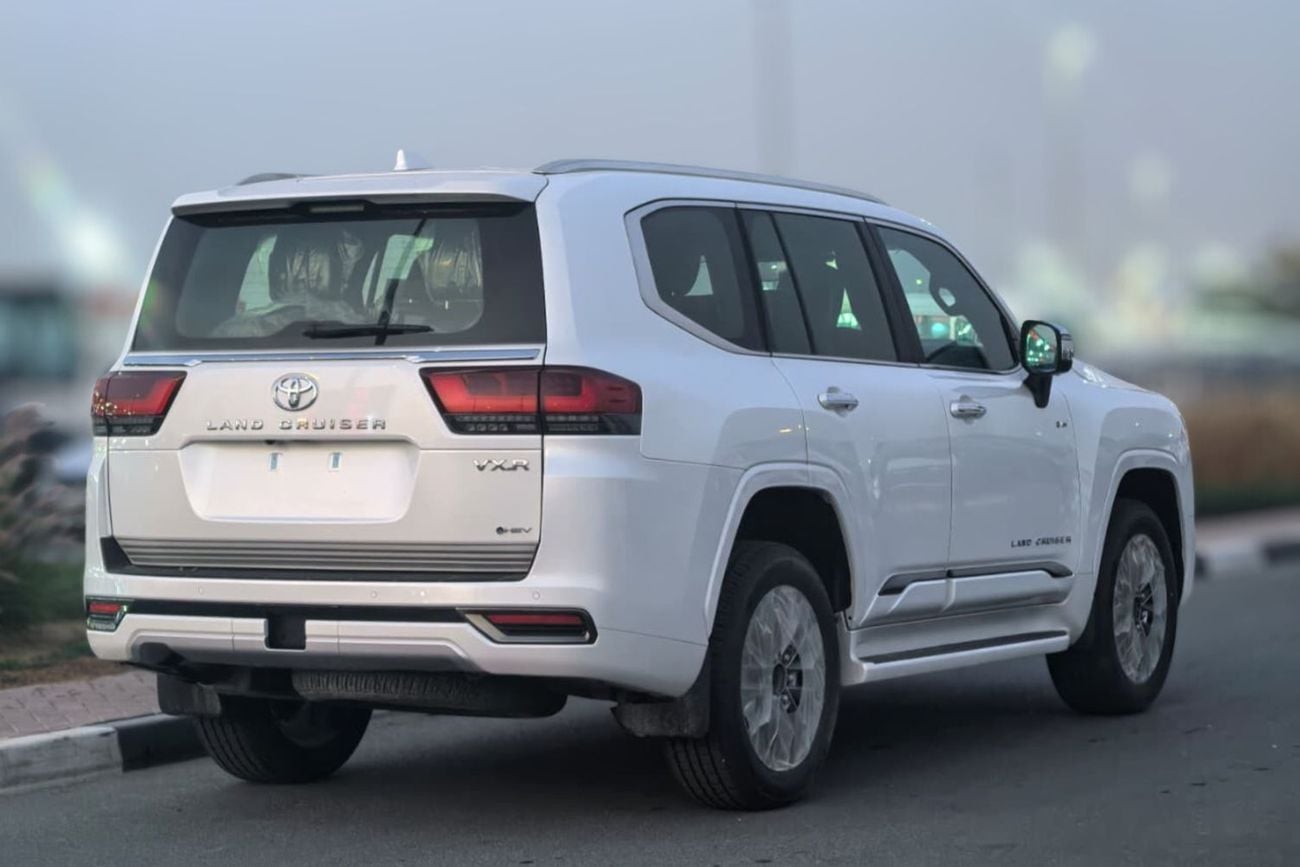Toyota Land Cruiser TOYOTA LAND CRUISER VXR 3.5L HYBRID 4WD JBL SPEAKERS 2026