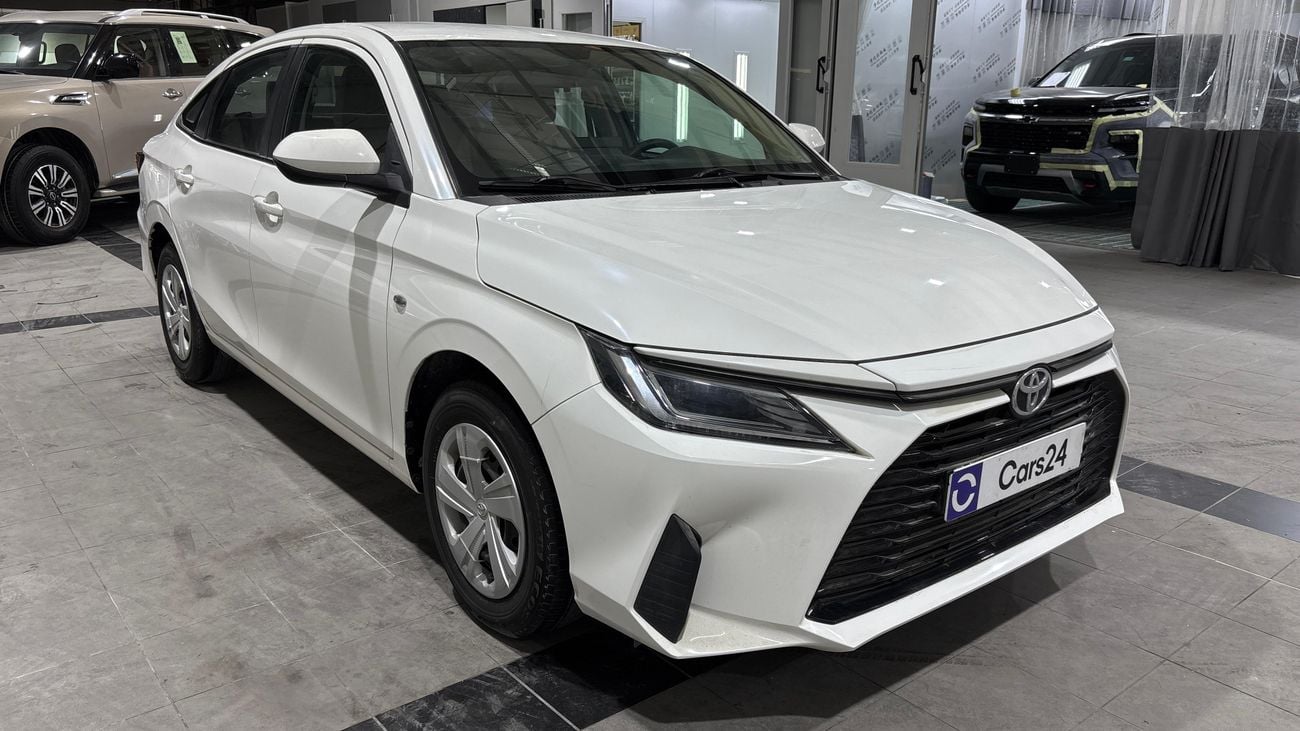 Toyota Yaris E 2023 E | AED 575/Month | 0 DP | 30 Day Return | Warranty