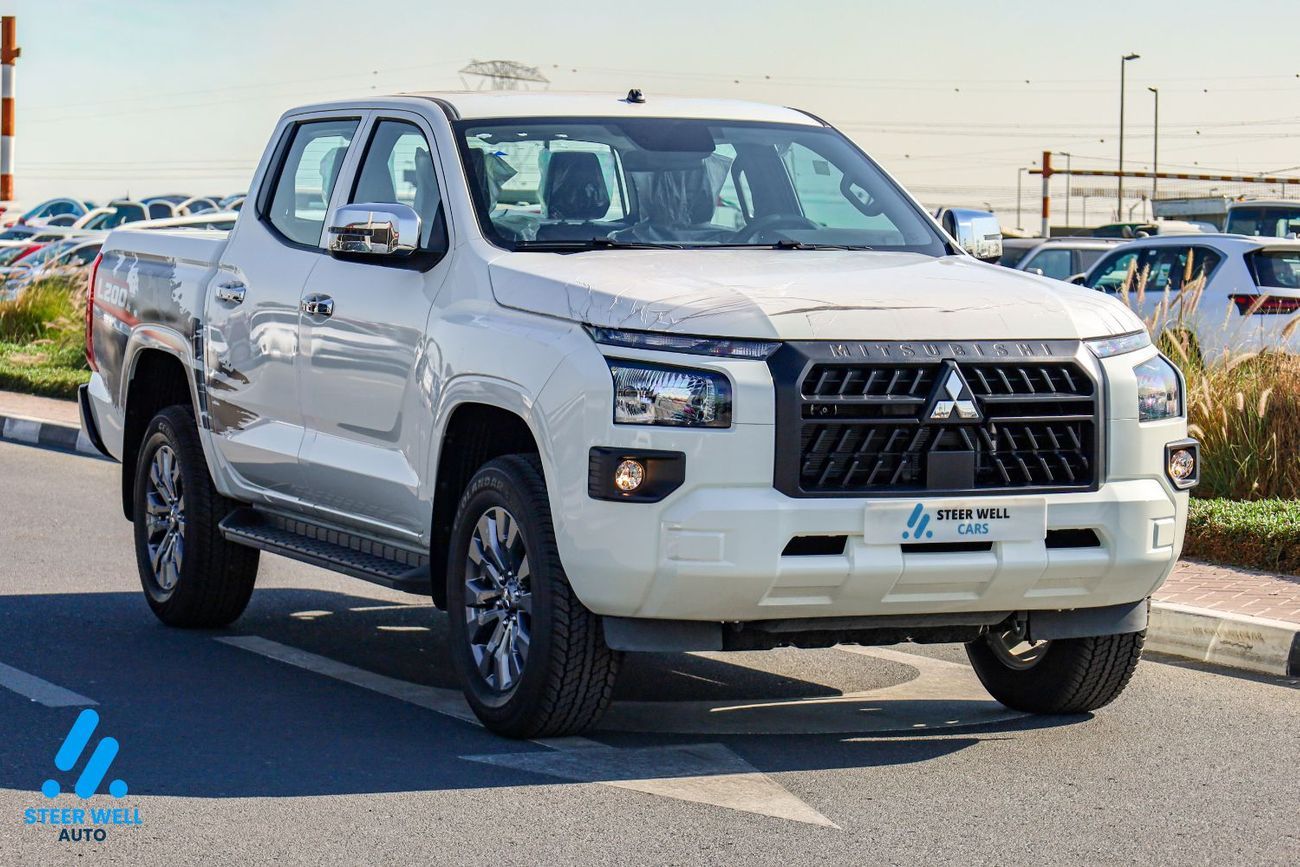 Mitsubishi L200 GLS 2026 2.4L Petrol 4x4 Manual – Chrome Edition
