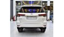 Toyota Fortuner EXCELLENT DEAL for our Toyota Fortuner GXR V6 ( 2021 Model ) in White Color GCC Specs