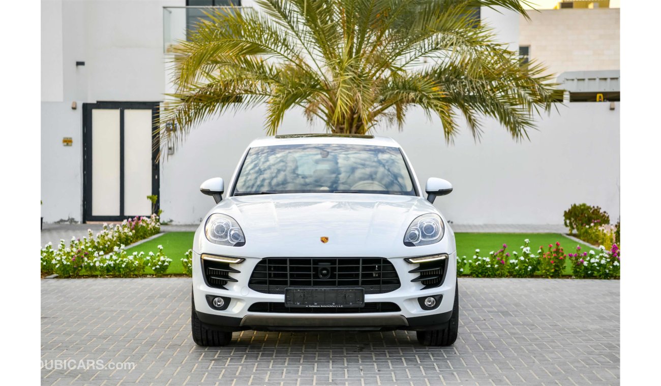 Porsche Macan S Full Option - GCC- AED 3,113 Per Month - 0% D.P