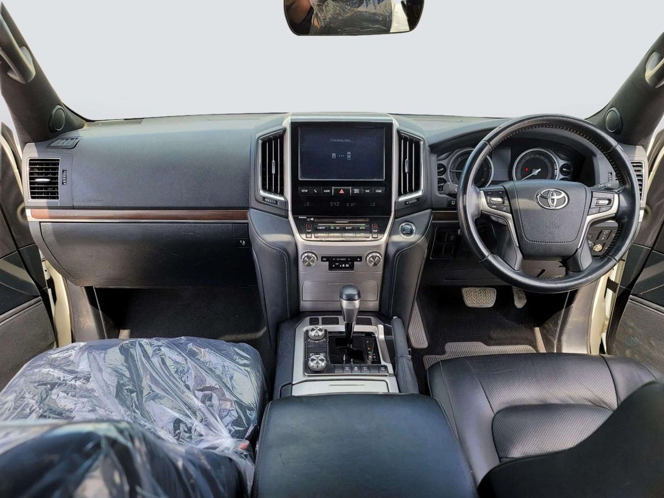 تويوتا لاند كروزر Diesel 4.5L V8 Right Hand Drive (Export Only)