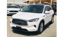 إنفينيتي QX50 AVAILABLE FOR SALE