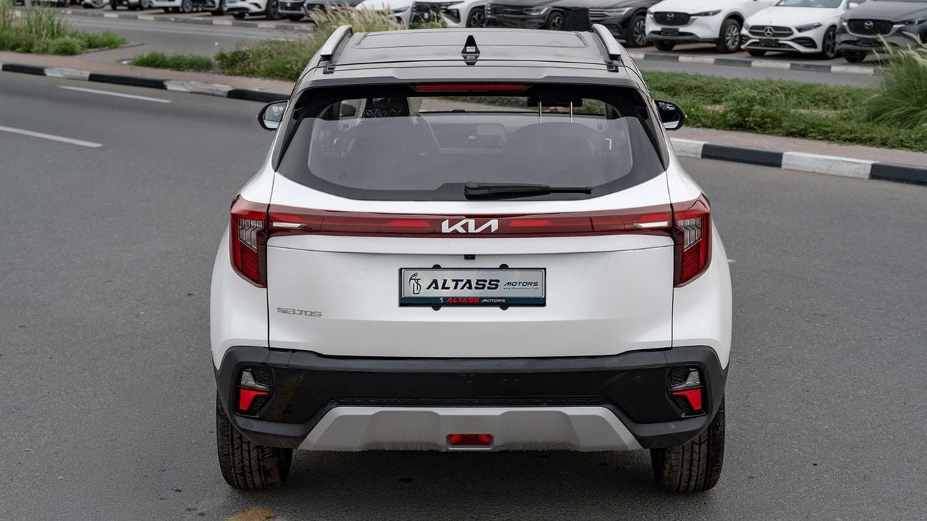 كيا سيلتوس 2025 | KIA SELTOS 1.5L IVT LUXURY COMFORT 360 CAMERA - E-SEAT [EXPORT ONLY]