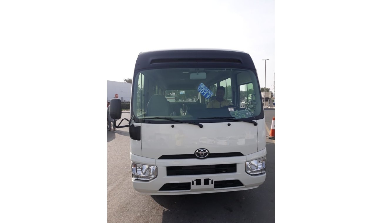 Toyota Coaster 2019 Diesel 30 Seaters