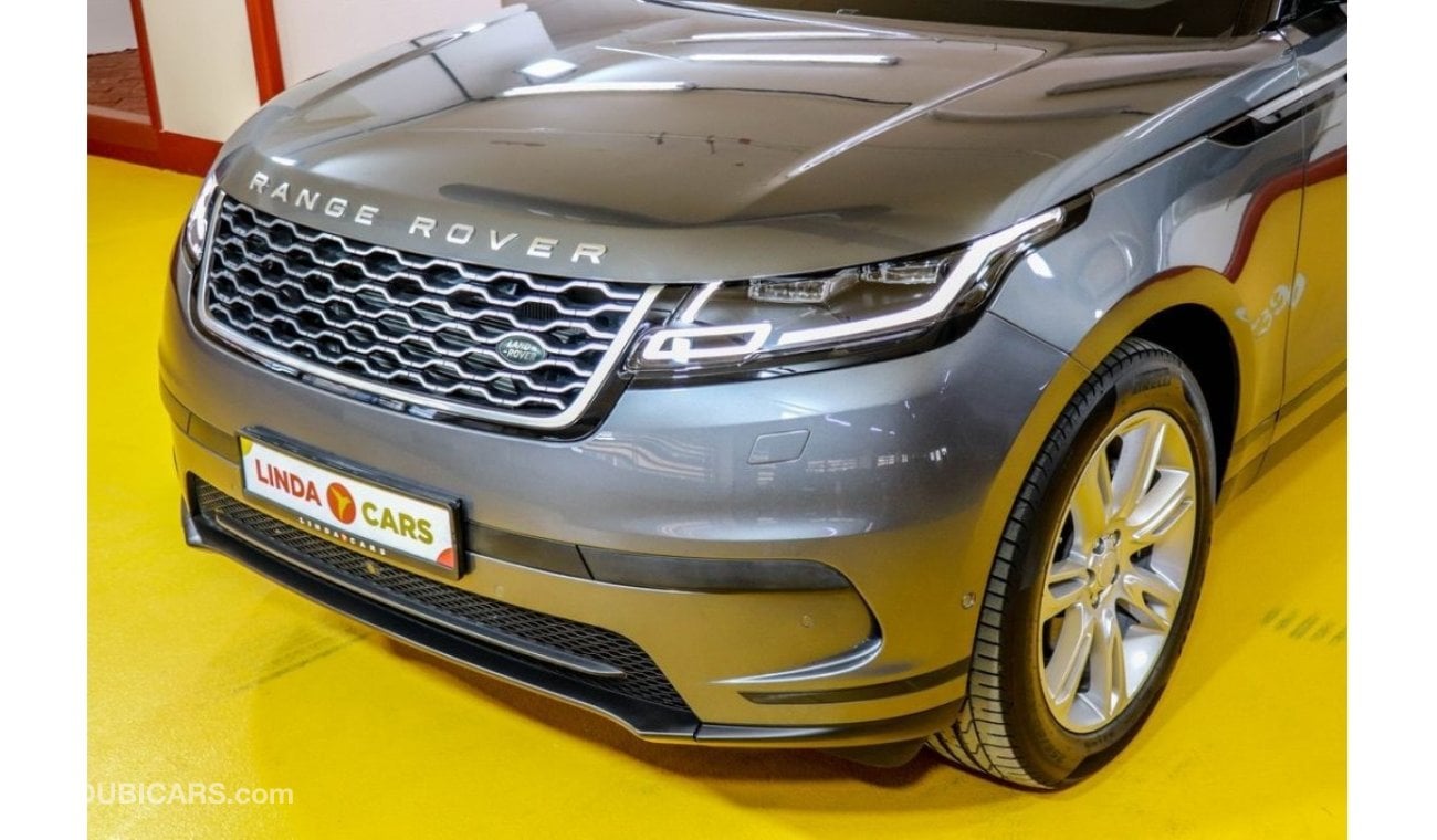 لاند روفر رينج روفر فيلار RESERVED ||| Range Rover Velar P380 SE V6 2018 GCC under Agency Warranty with Flexible Down-Payment.