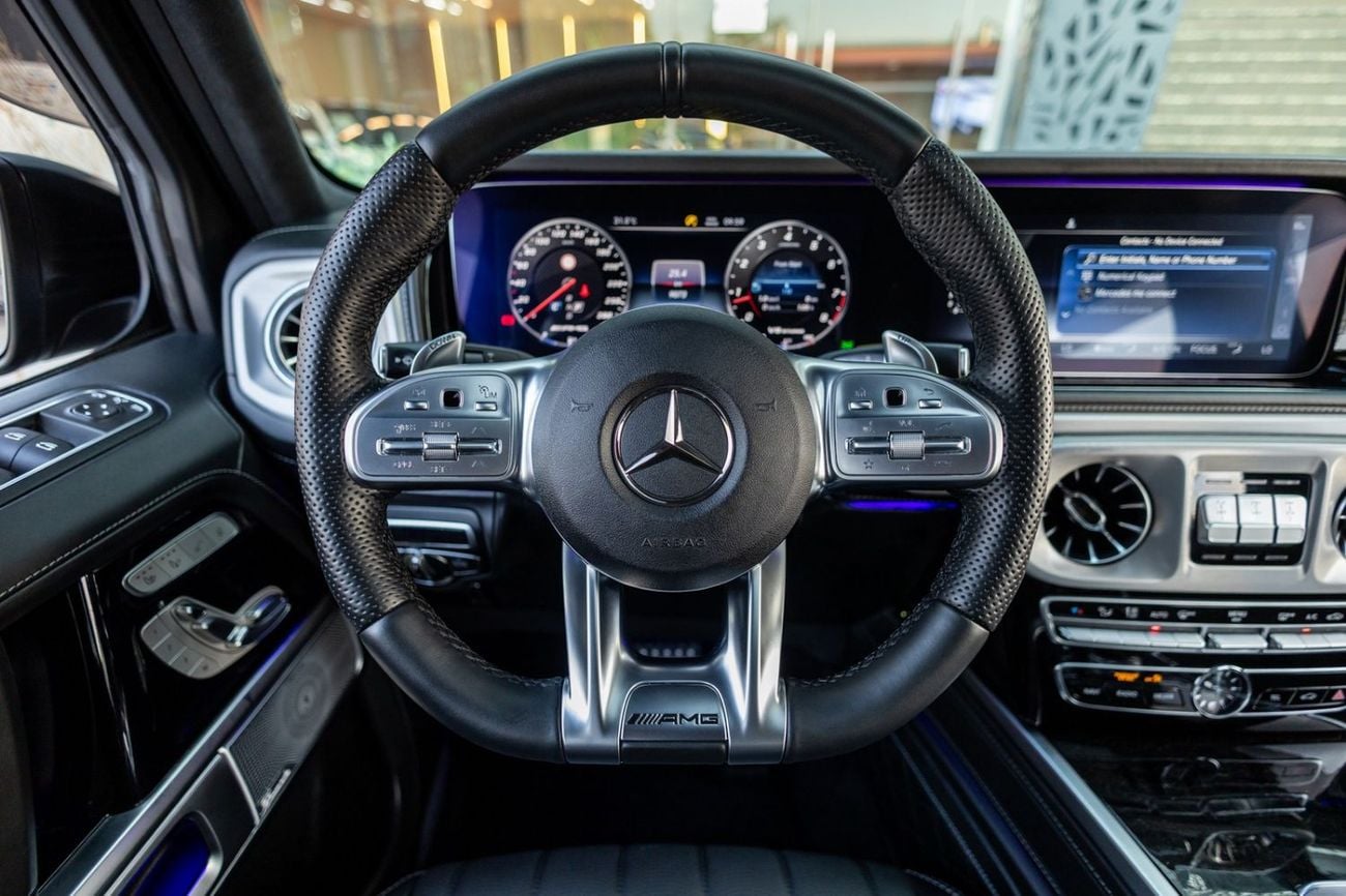 Mercedes Benz G63 AMG STD Mercedes-Benz G63 AMG Black Edition 2019 Japanese Specs | Warranty