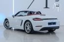 Porsche 718 Boxster Std 2.0L A/T 2022 Porsche 718 Boxster, Warranty, Sport Chrono Package, Very Low Kms, Excellent Condi