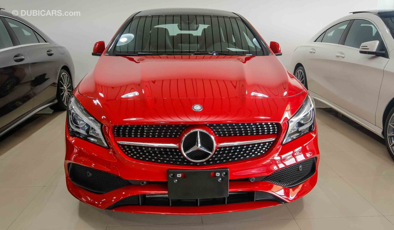 Mercedes-Benz CLA 250 AMG 2 Yrs or 60000 km  Dealer Warranty