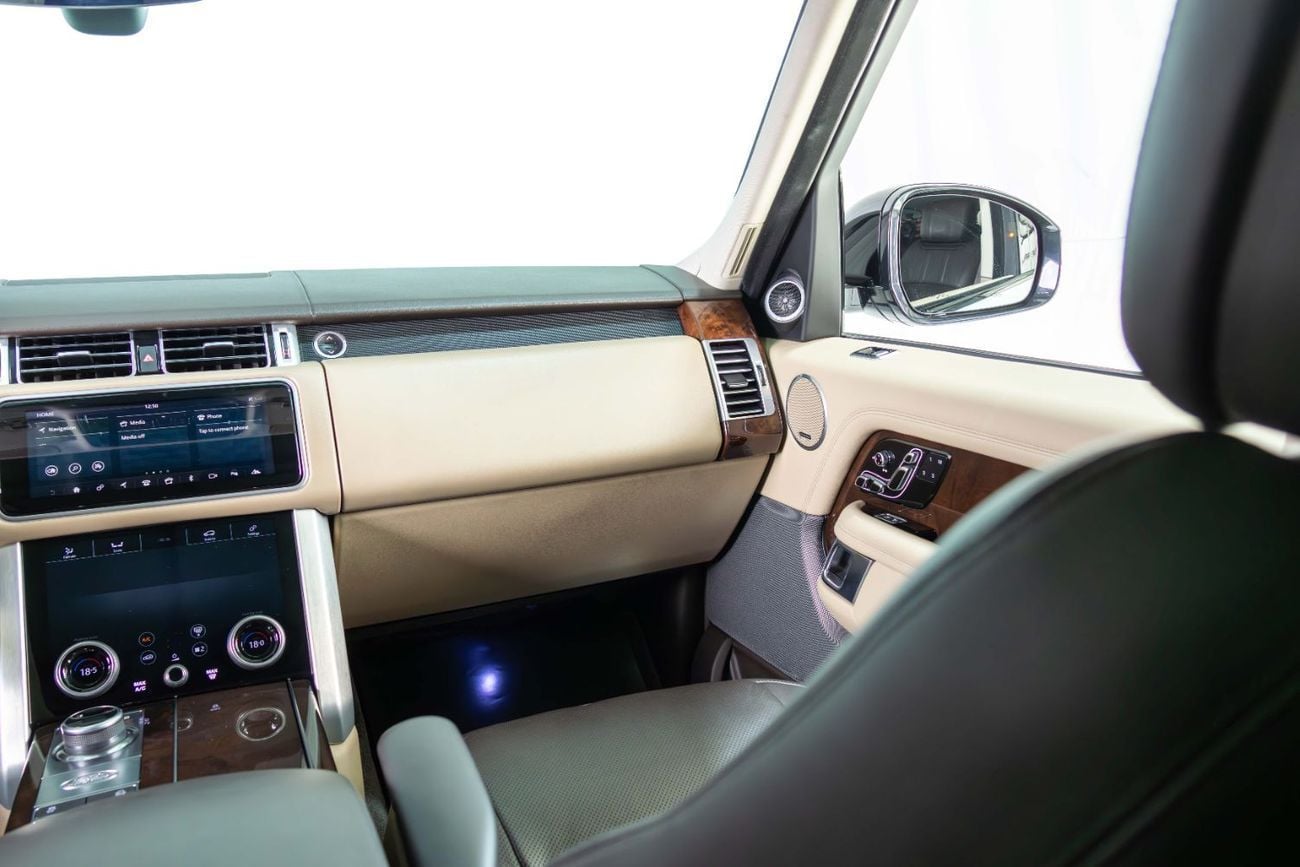 لاند روفر رينج روفر HSE 3.0L (380 HP)