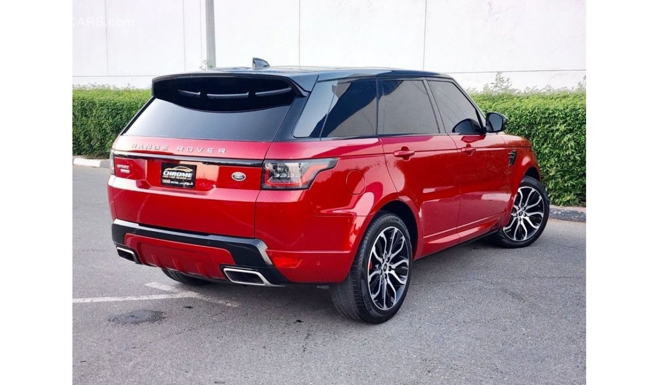 Land Rover Range Rover Sport Supercharged 2019  RANGE ROVER SPORT  SUPERCHARGE DYNAMIC V8 - 5.0 WITH 518HP 59,000KM IN EXCELLENT CONDITION