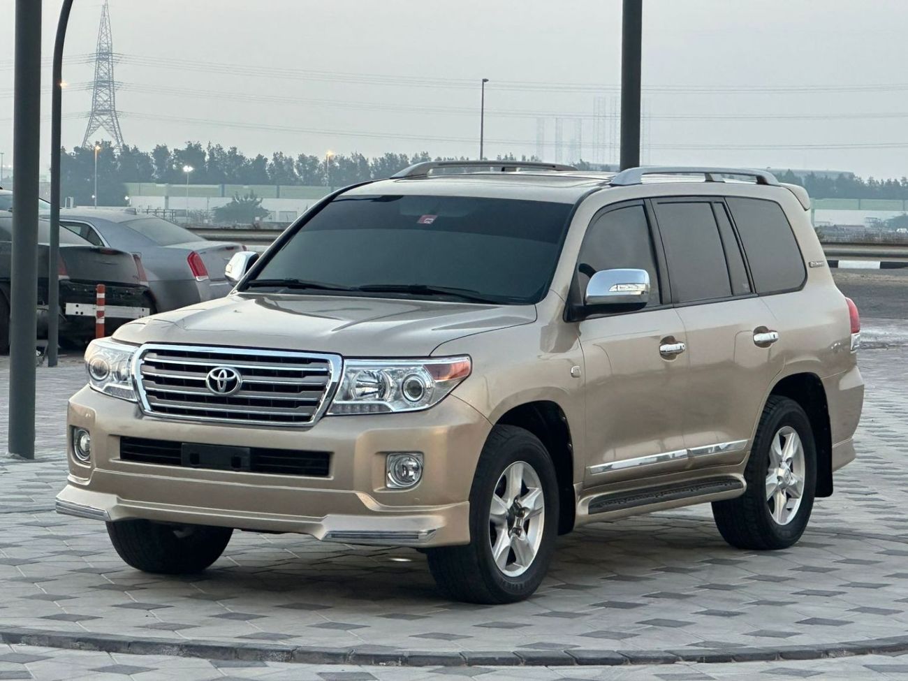 تويوتا لاند كروزر VXRi V8 GCC