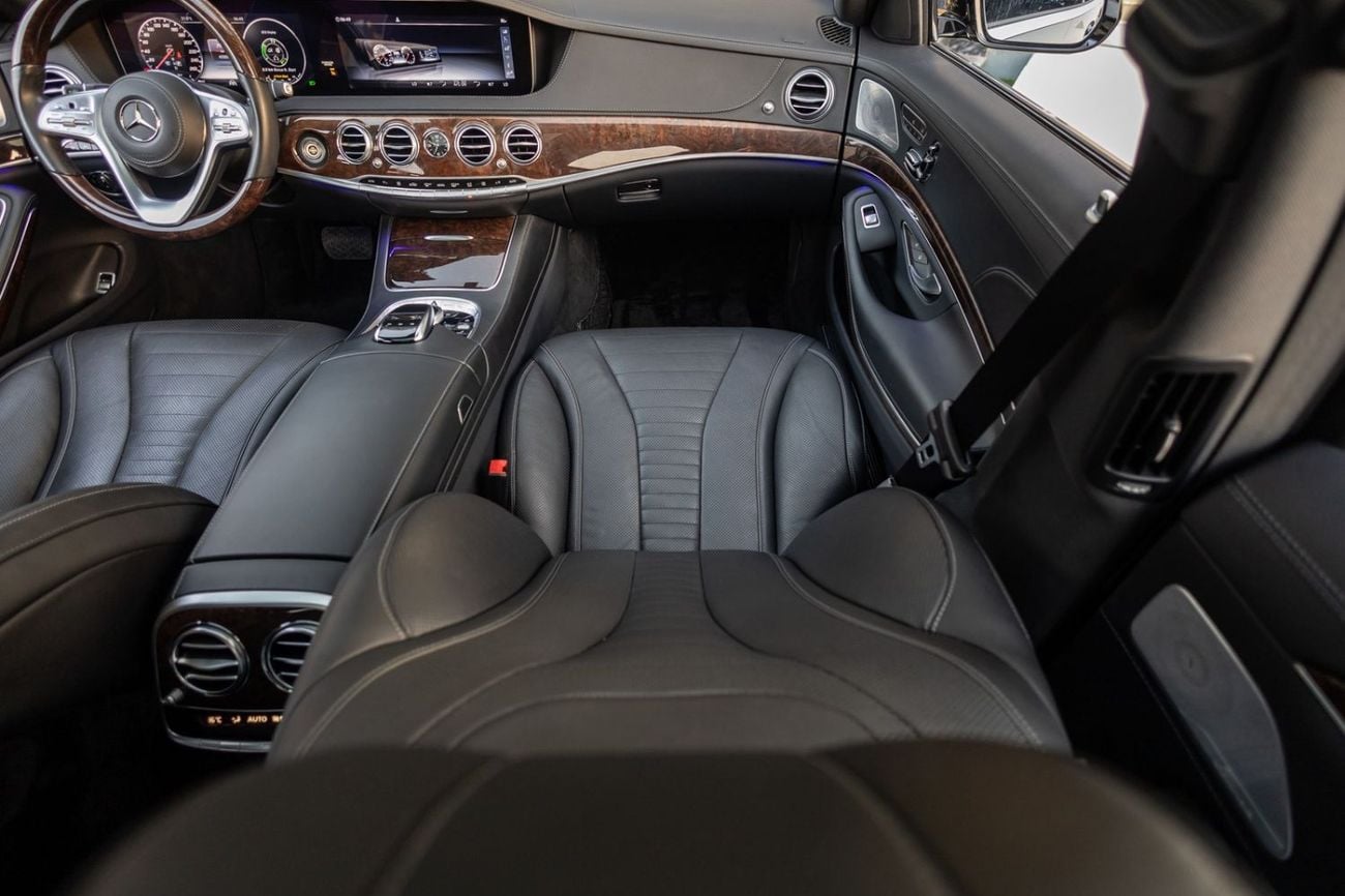 Mercedes Benz S560 STD Mercedes-Benz S560 2019 Japanese Specs | Warranty