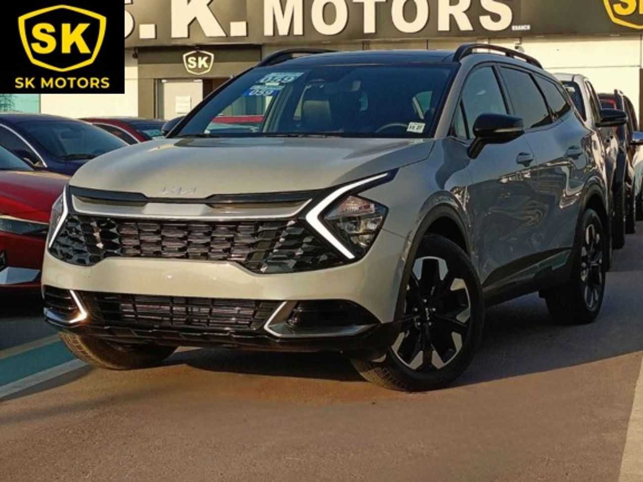 Kia Sportage GT-X LINE/AWD/ LOW MILEAGE/ PANORAMIC/ TOP RANGE/ 1178 MONTHLY/ LOT#5774