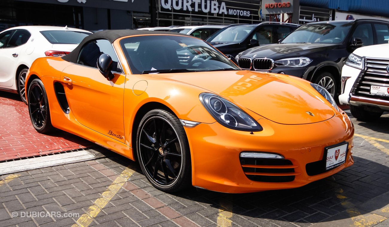 Porsche Boxster