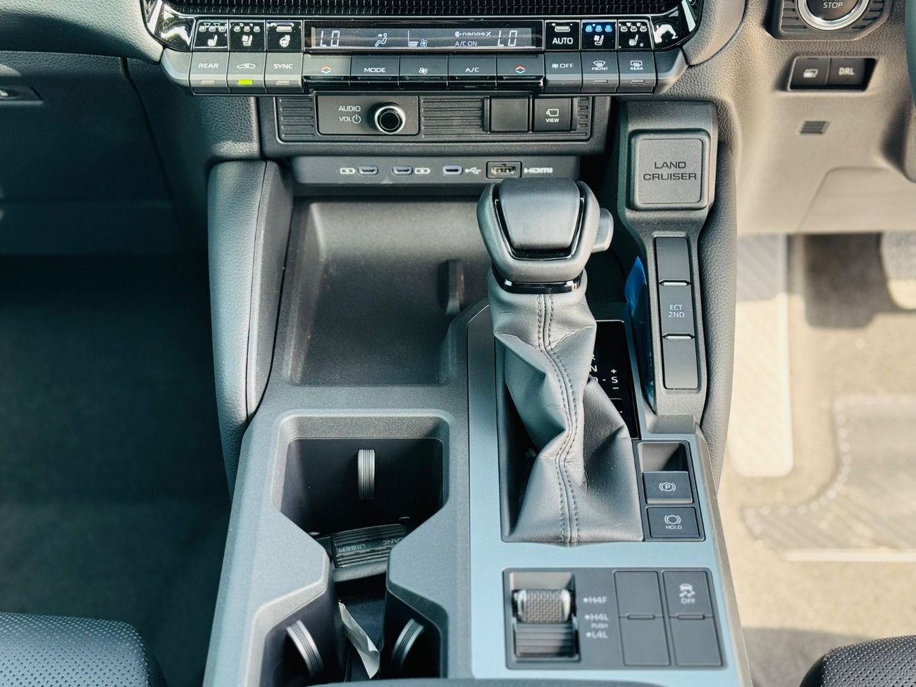 Toyota Prado Prado top of the range