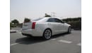 Cadillac ATS 3.6L, GCC FULL OPTIONS, FULL SERVICES HISTORY 2 KEY 2013