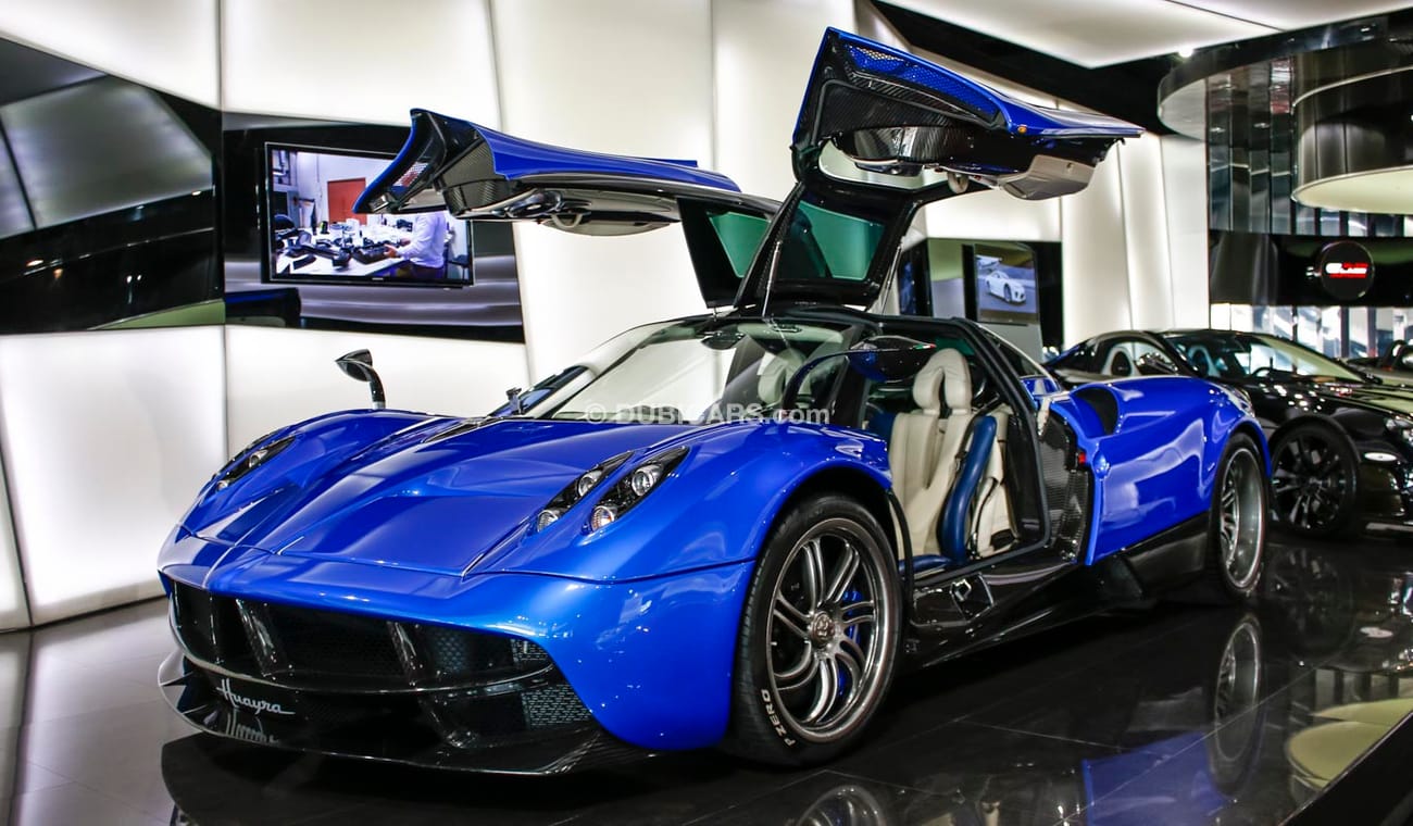 Pagani Huayra