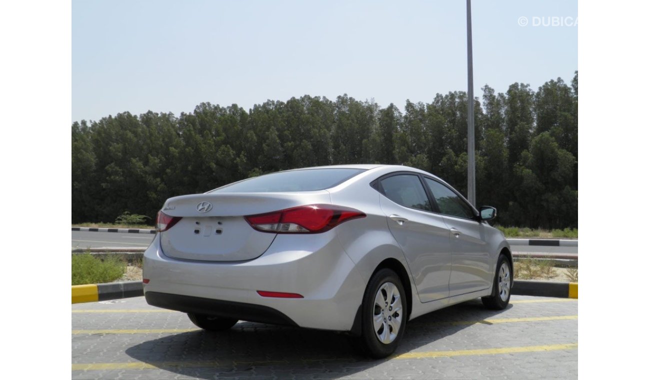 Hyundai Elantra 2015 1.8 Ref #942