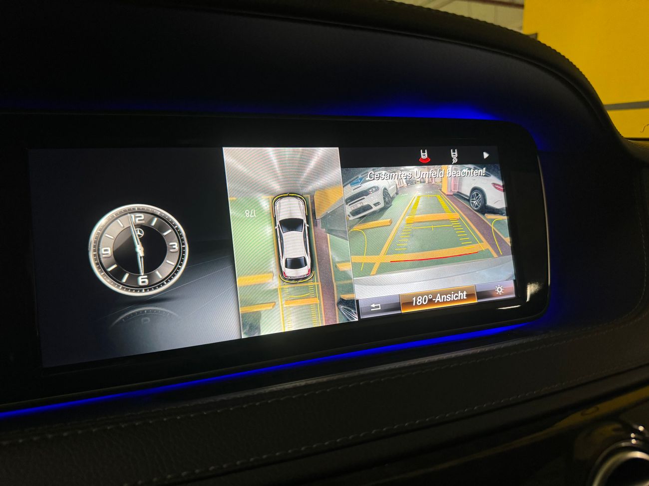 مرسيدس بنز S 400 H AMG - 2015 - LIKE NEW - EXCELLENT CONDITION