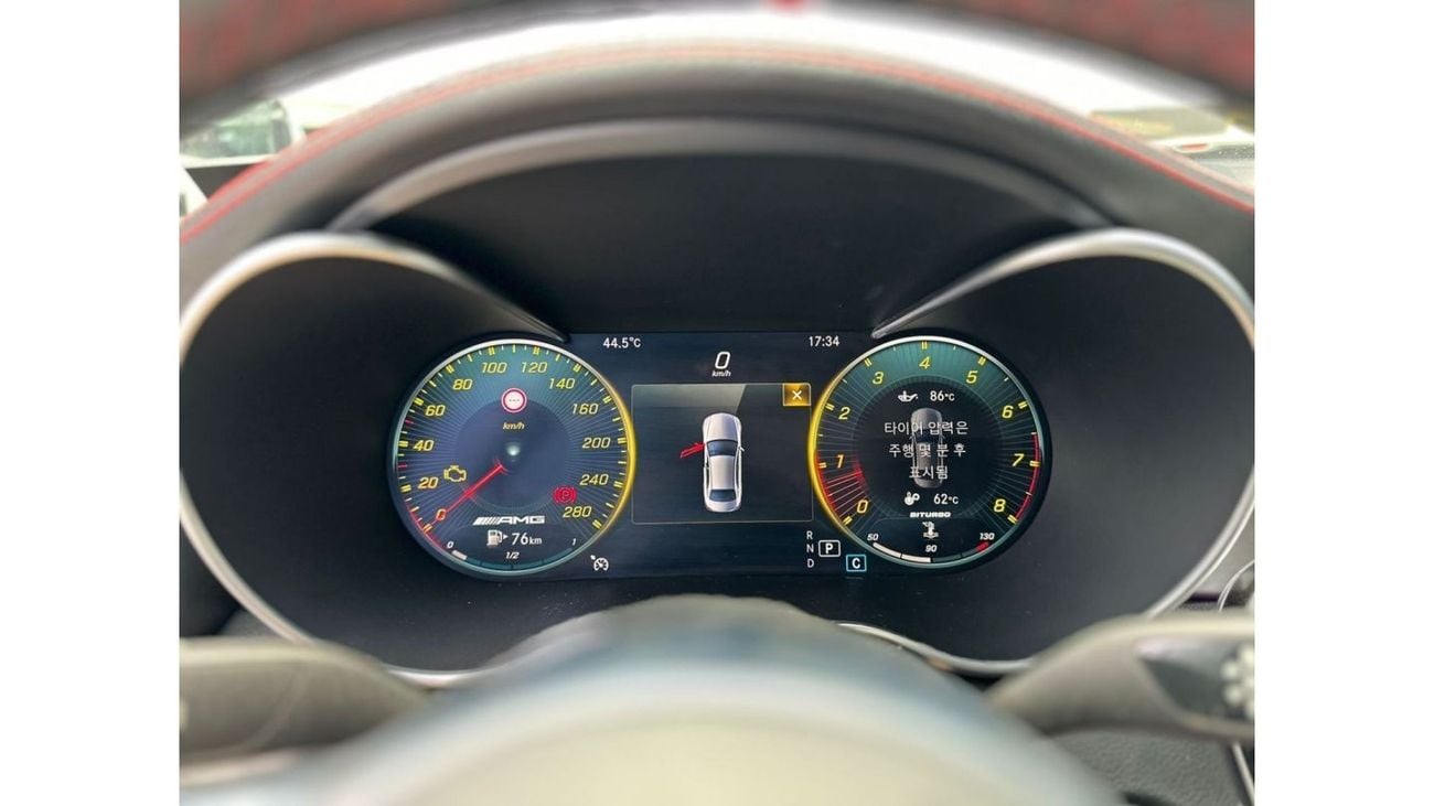 Mercedes-Benz C 43 AMG Mercedes Benz C43 AMG 2019 Korea Specs