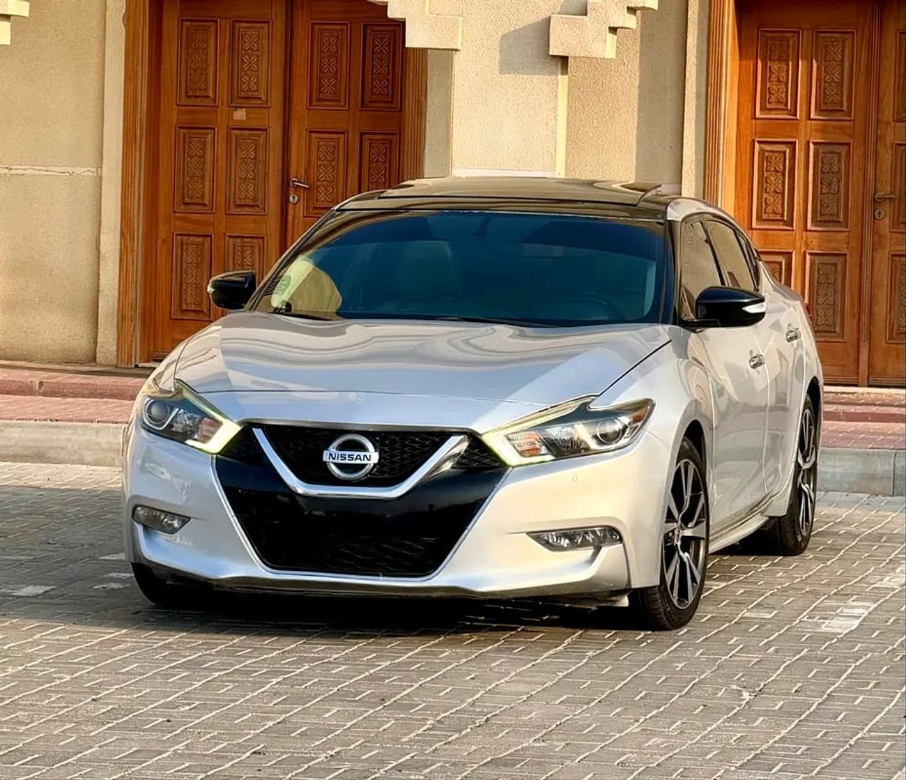 Nissan Maxima SV | GCC Specs | Well Maintained