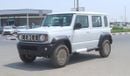 سوزوكي جيمني GLX . 1.5L . Petrol . 4WD . 4-Speed Automatic . 5 Seats . 5 Doors جديد تمامًا 2026 | دول مجلس التعاون الخليجي | للتصدير