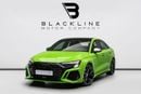 Audi RS3 STD BUY NOW, PAY 2027 | THE BLACKLINE STANDARD | Audi Warranty + Service Contract 2028, GCC, LOW KM'