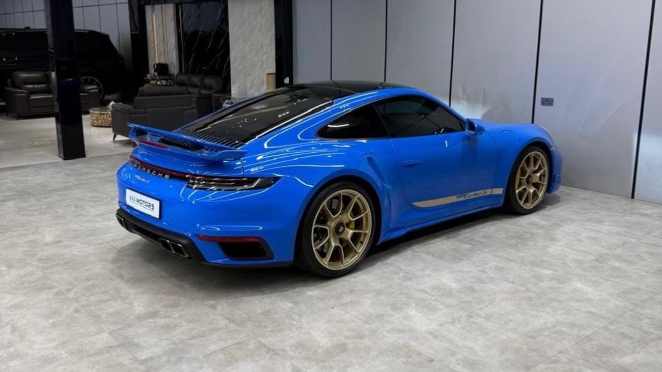 Porsche 911 TURBO S | GCC Specs | under warranty | Special Order | Fully Loaded