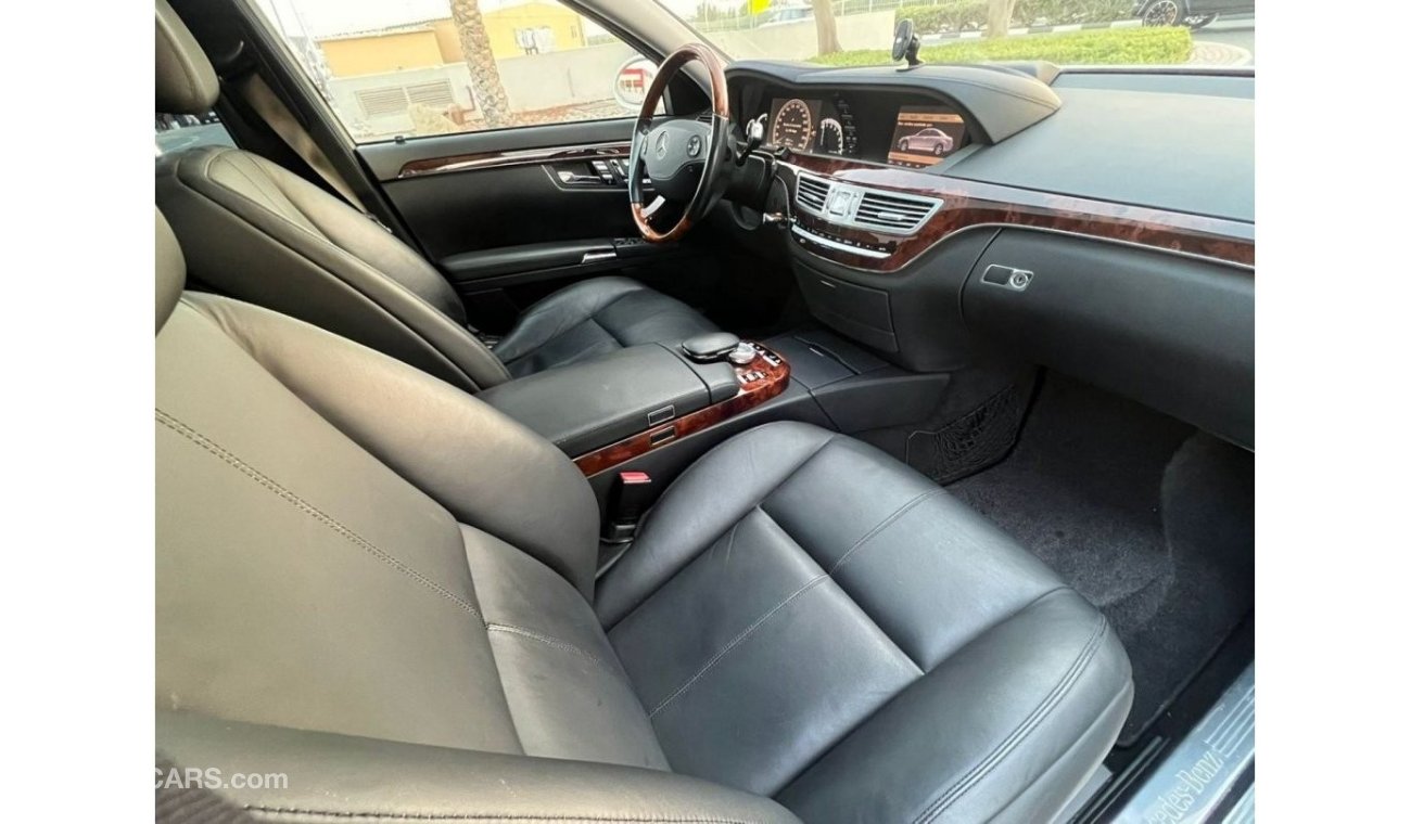 مرسيدس بنز S 500 MERCEDES BENZ S550 2007 FULL OPTION 81000 KM ORIGINAL PAINT IN PERFECT CONDITION