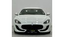 Maserati Granturismo 2015 Maserati GranTurismo Sport, Full Option, Service History, GCC