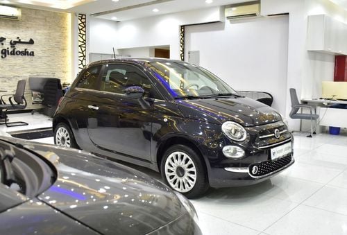 فيات 500 EXCELLENT DEAL for our Fiat 500 Dolcevita ( 2023 Model ) in Black Color GCC Specs