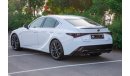 Lexus IS350 Lexus IS 350 F-Sport GCC 2021 Under Warranty From Agency