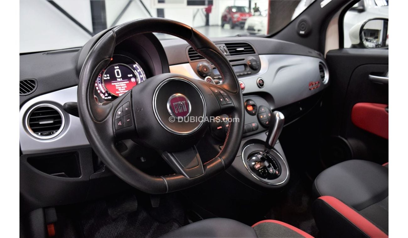 Fiat 500 EXCELLENT DEAL for our FIAT 500s 2016 Model!! in White Color! GCC Specs