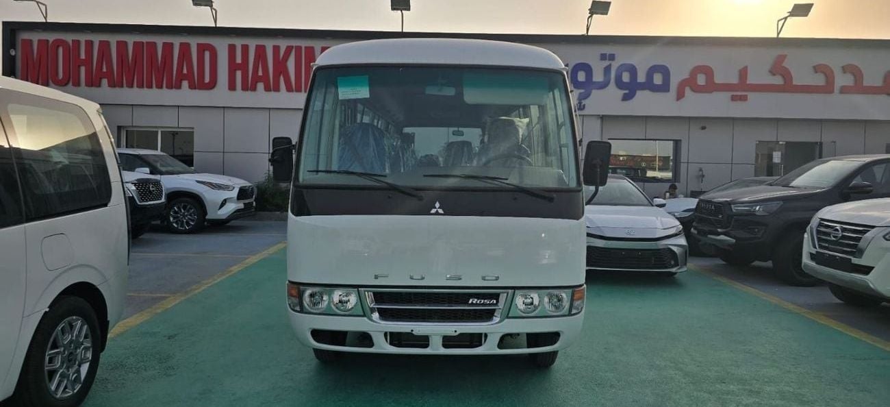 Mitsubishi Rosa 4.2L DIESEL 30 SEATS 2024