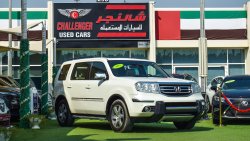 Honda Pilot TOURING 4WD | GCC |SUPER CLEAN | NO ANY TECHNICAL PROBLEM | FULL OPTION