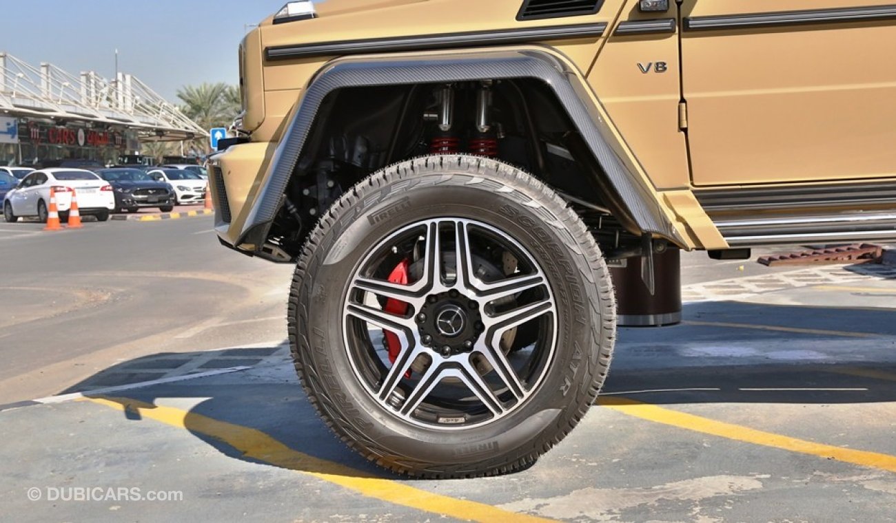 Mercedes-Benz G 500 4X4² German Specs