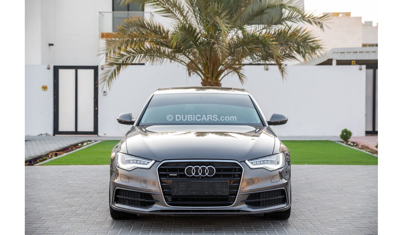 Audi A6 3.0T V6 S-Line