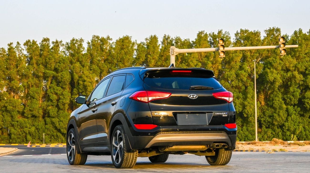 Hyundai Tucson GL Plus 2.0L