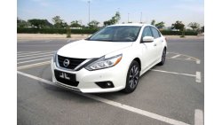 Nissan Altima 2017 MID OPTION FOR SALE-100% BANK FACILITY-NO DOWN PAYMENT