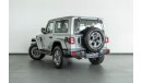 جيب رانجلر 2018 Jeep Wrangler Sahara / New Shape / 5 Year Jeep Warranty & 5 Year Service Pack