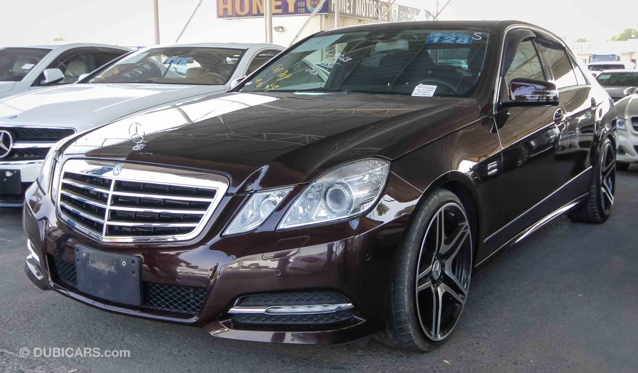 Mercedes-Benz E 550