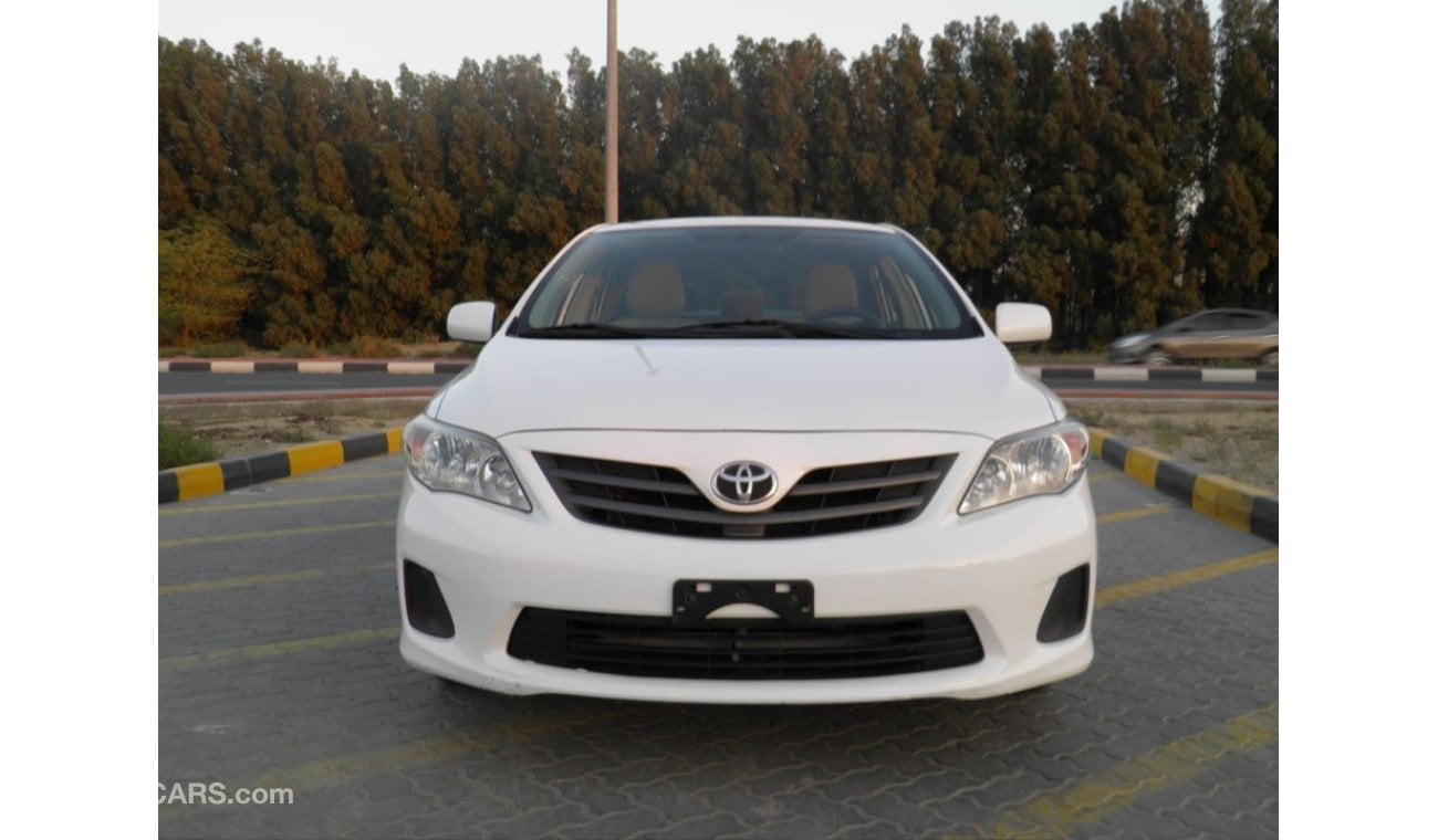 Toyota Corolla 2013 1.6 Ref#57